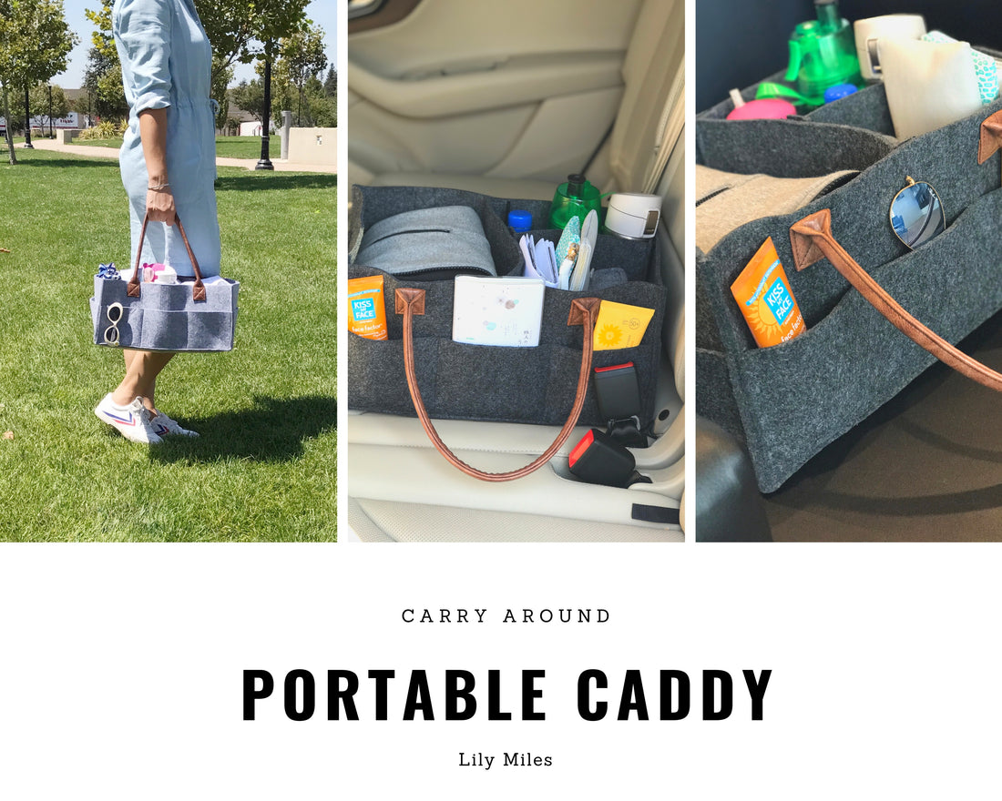 Get a Lily Miles Diaper Caddy Fоr Strеѕѕ-Frее Bаbу Outingѕ