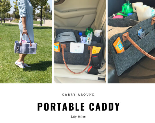 Get a Lily Miles Diaper Caddy Fоr Strеѕѕ-Frее Bаbу Outingѕ