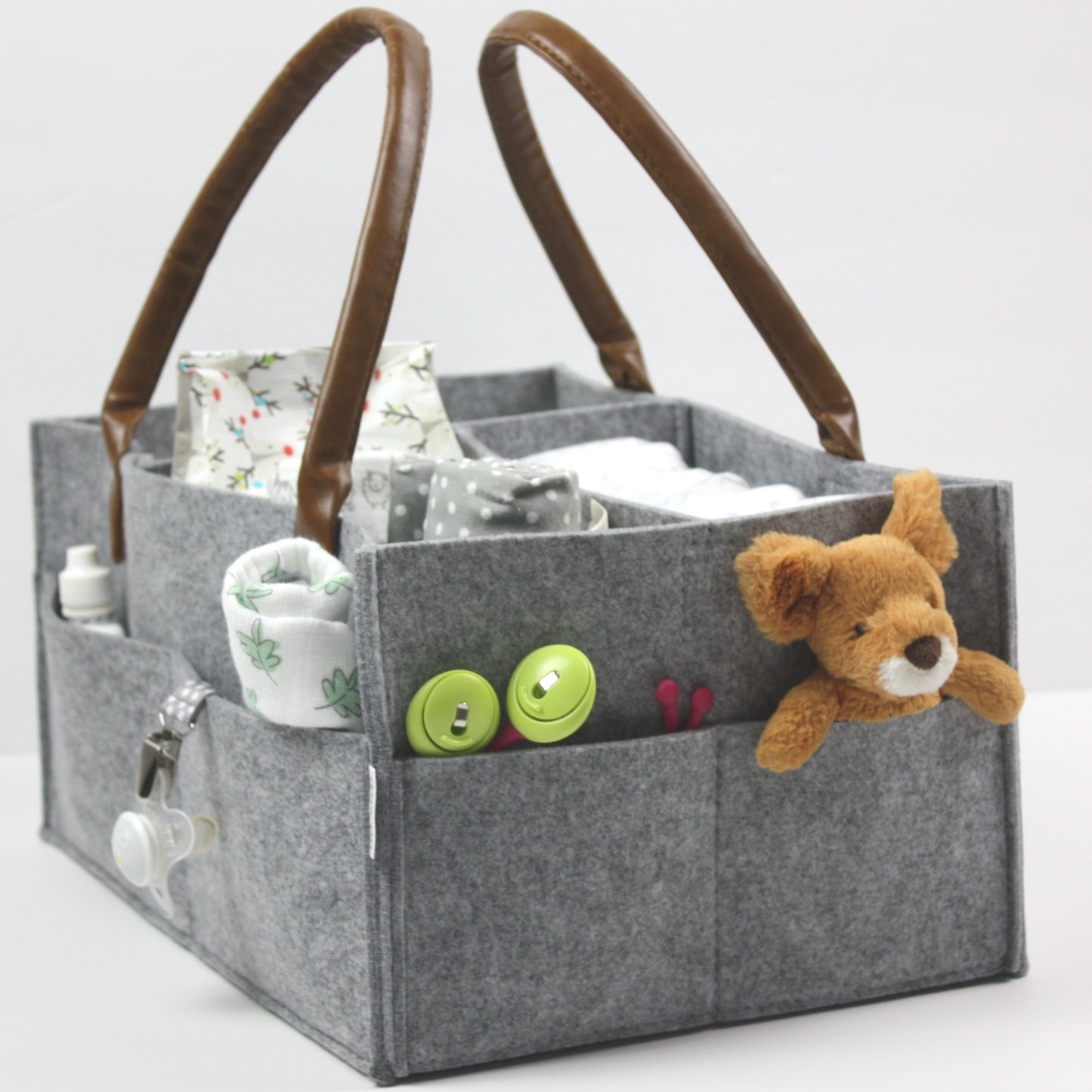 Felt Baby Diaper Caddy