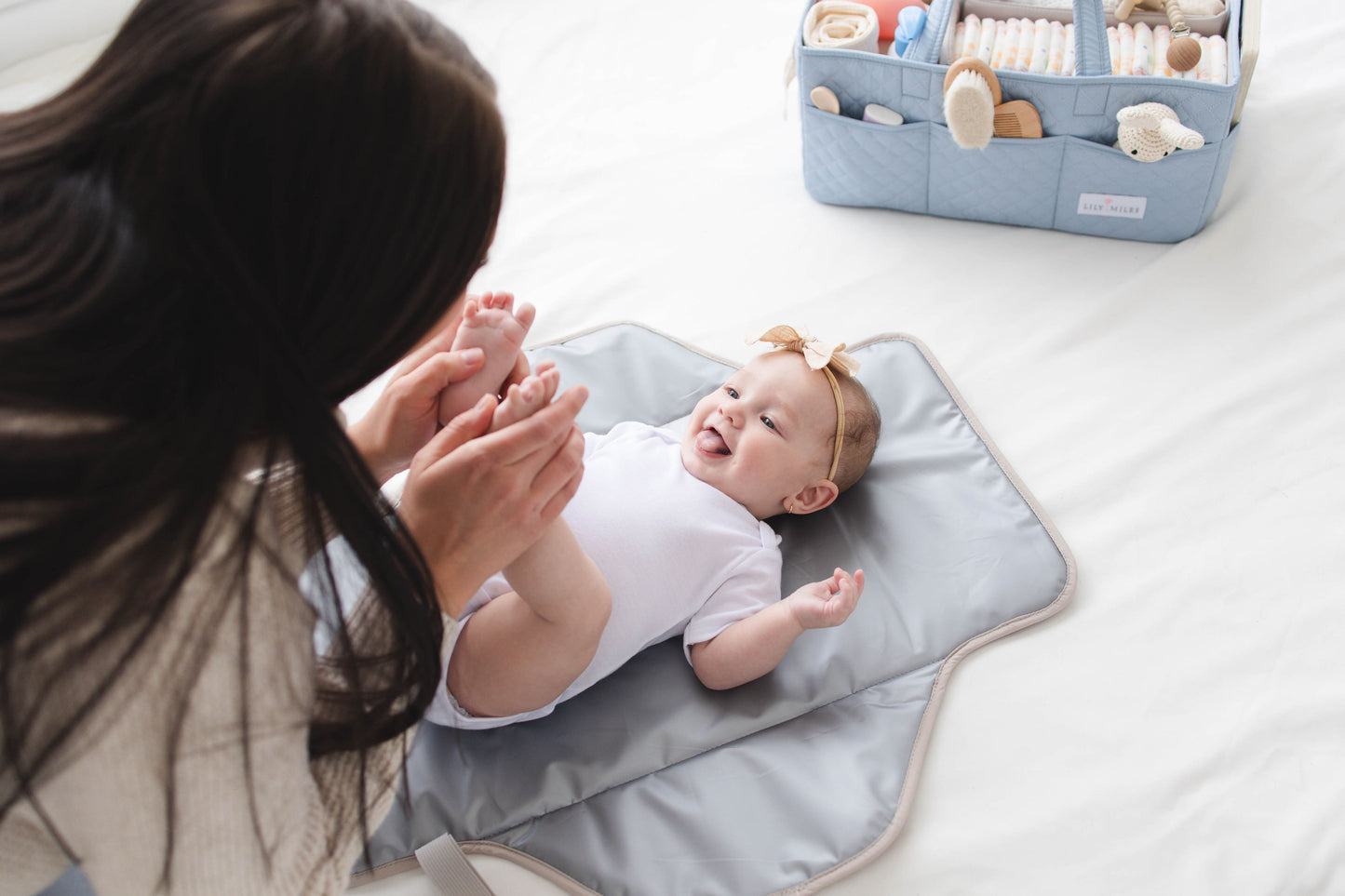 Quilted Diaper Changing Pad - Preorder Only