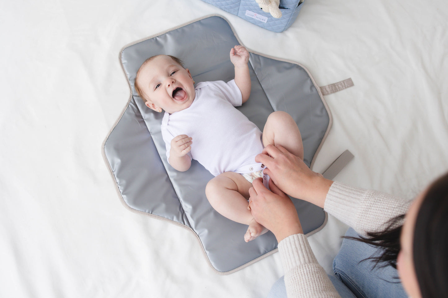Quilted Diaper Changing Pad - Preorder Only