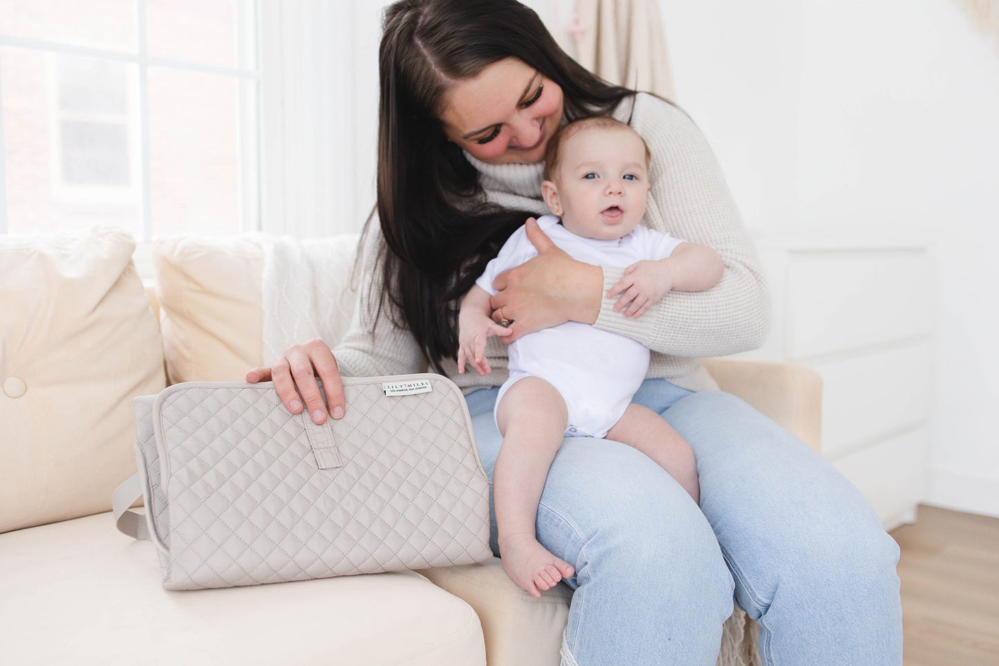 Quilted Diaper Changing Pad - Preorder Only