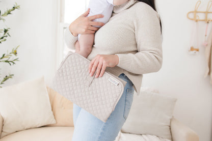 Quilted Diaper Changing Pad - Preorder Only
