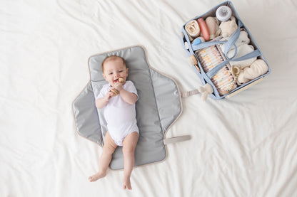 Quilted Diaper Changing Pad - Preorder Only