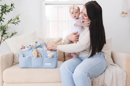 Quilted Diaper Caddy Organizers - Large - Preorder Only