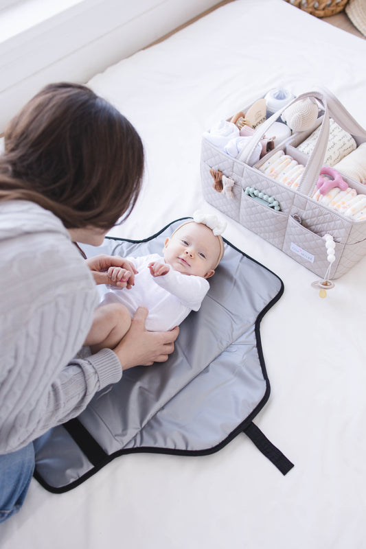 Quilted Diaper Changing Pad - Preorder Only