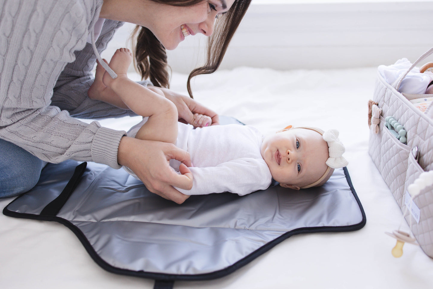 Quilted Diaper Changing Pad - Preorder Only