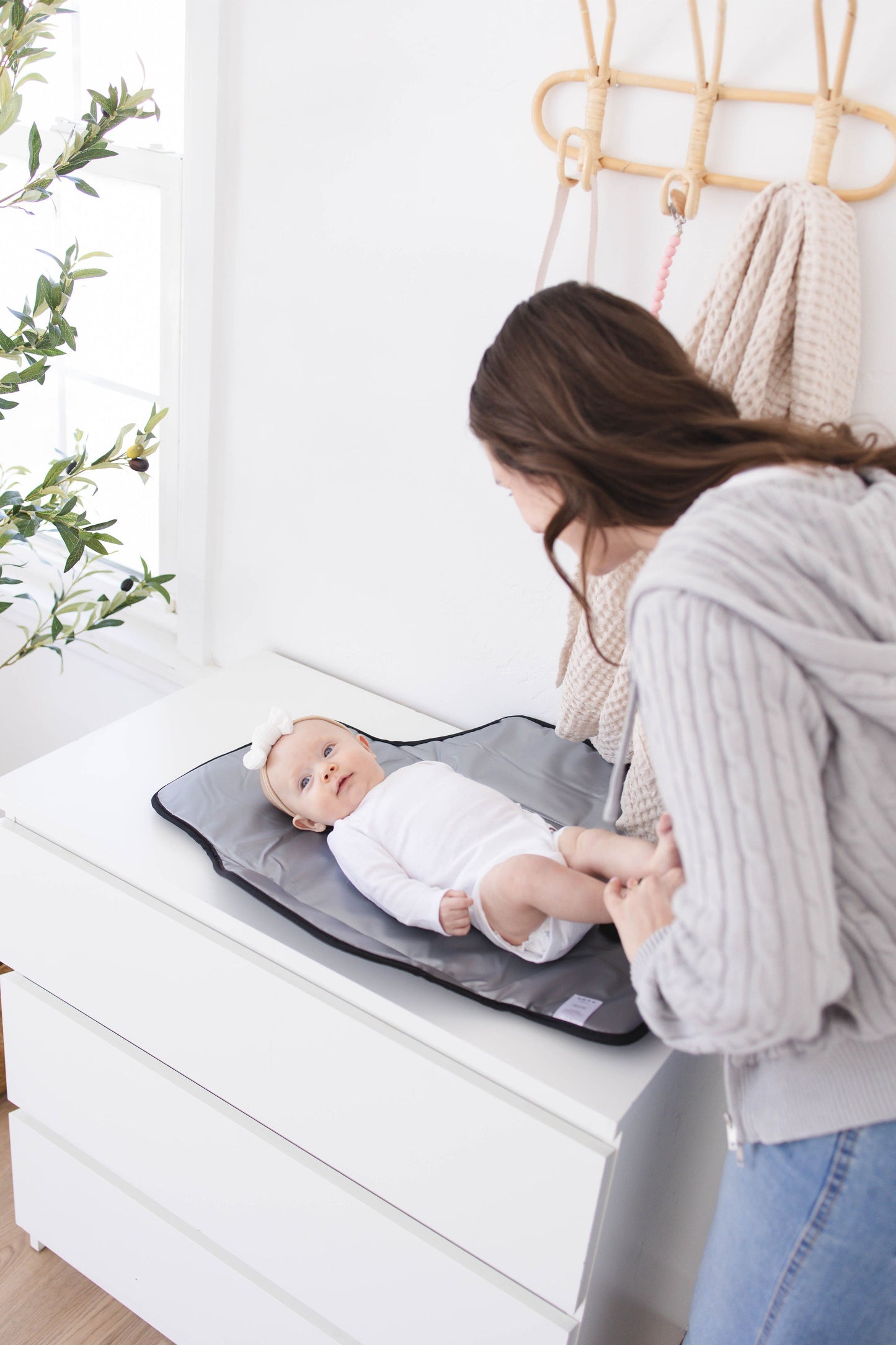 Quilted Diaper Changing Pad - Preorder Only