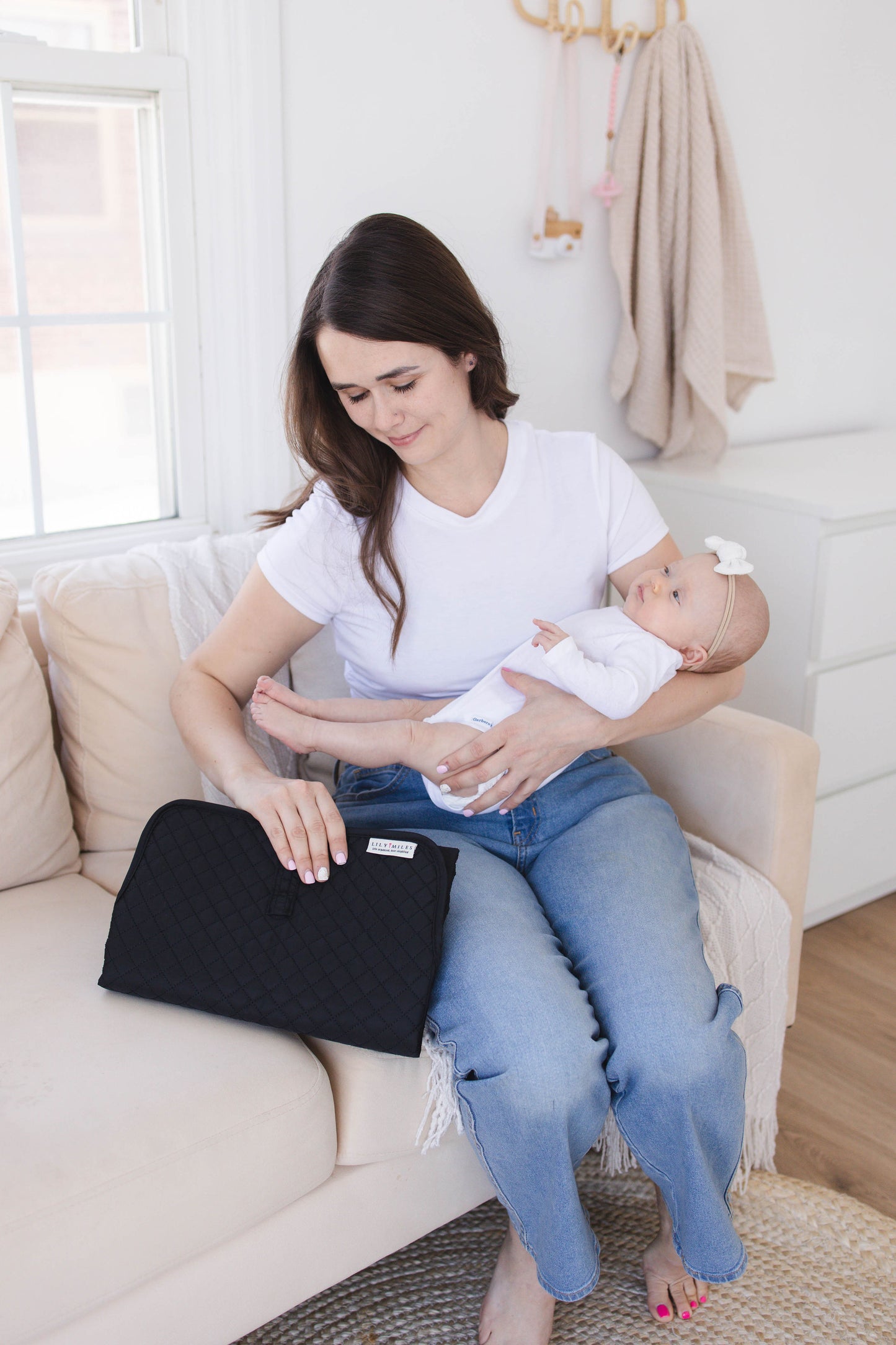 Quilted Diaper Changing Pad - Preorder Only