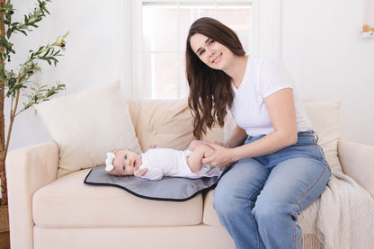 Quilted Diaper Changing Pad - Preorder Only