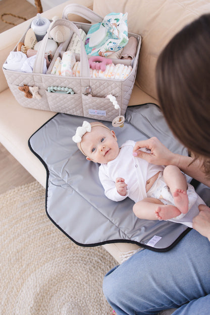 Quilted Diaper Changing Pad - Preorder Only
