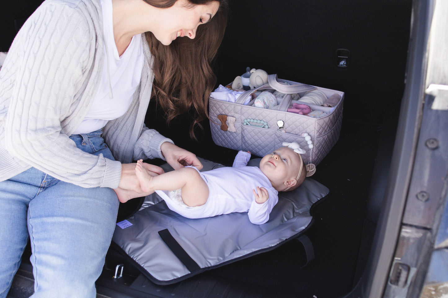 Quilted Diaper Changing Pad - Preorder Only