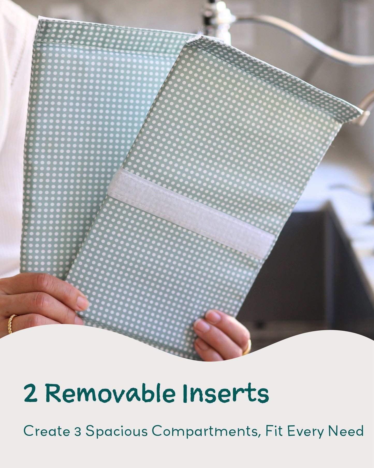 Baby Diaper Caddy Organizer - Rosy Lilac