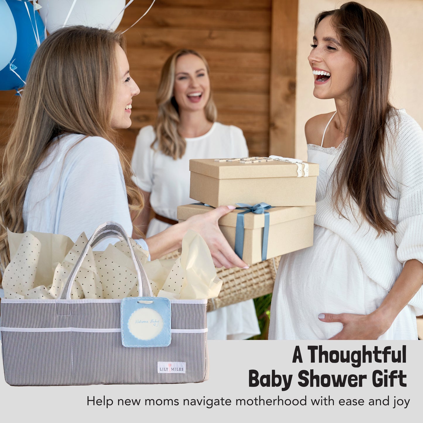 Mint Baby Diaper Caddy