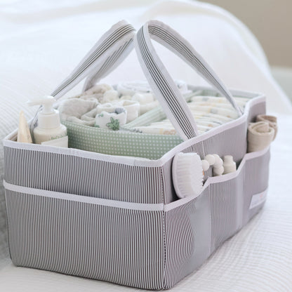 Mint Baby Diaper Caddy