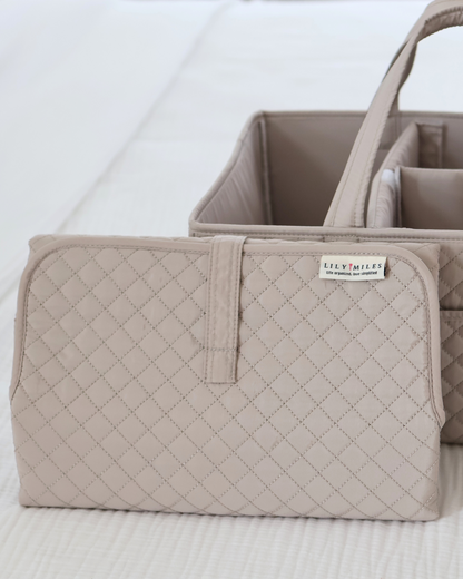 Quilted Diaper Changing Pad - Preorder Only