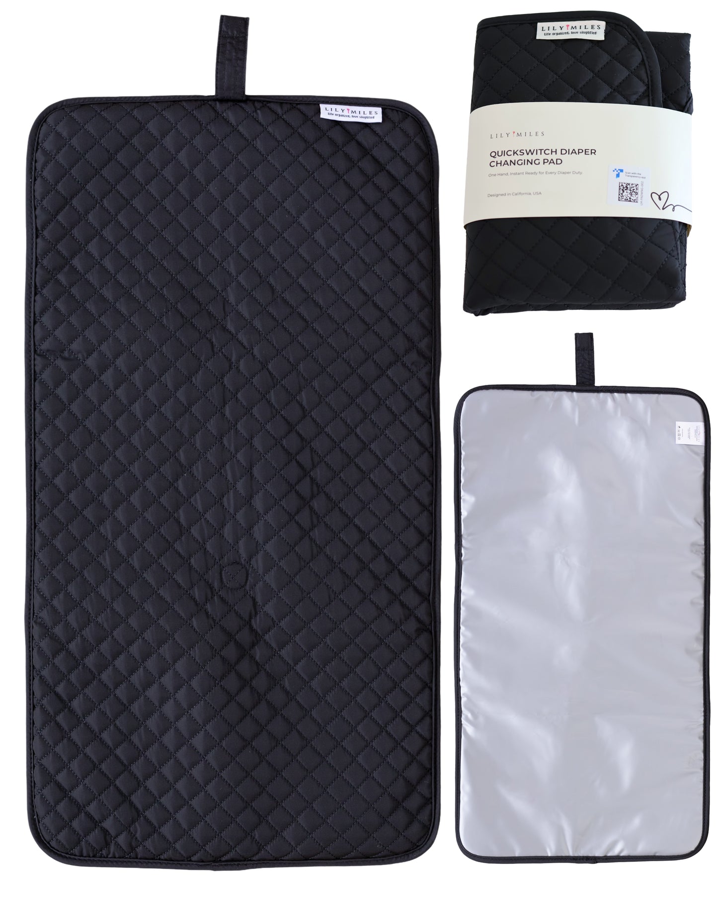 Quilted Diaper Changing Pad - Preorder Only