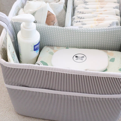 Mint Baby Diaper Caddy