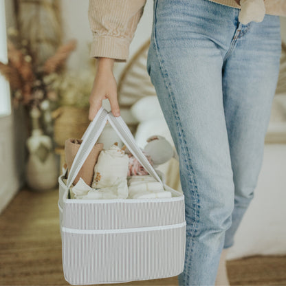 Mint Baby Diaper Caddy