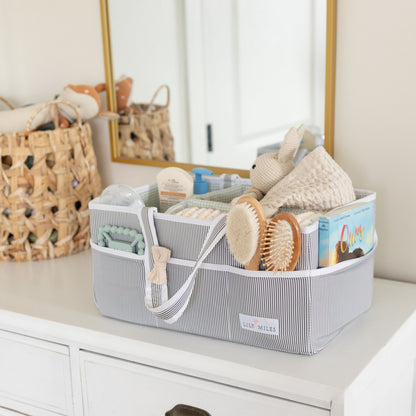 Mint Baby Diaper Caddy