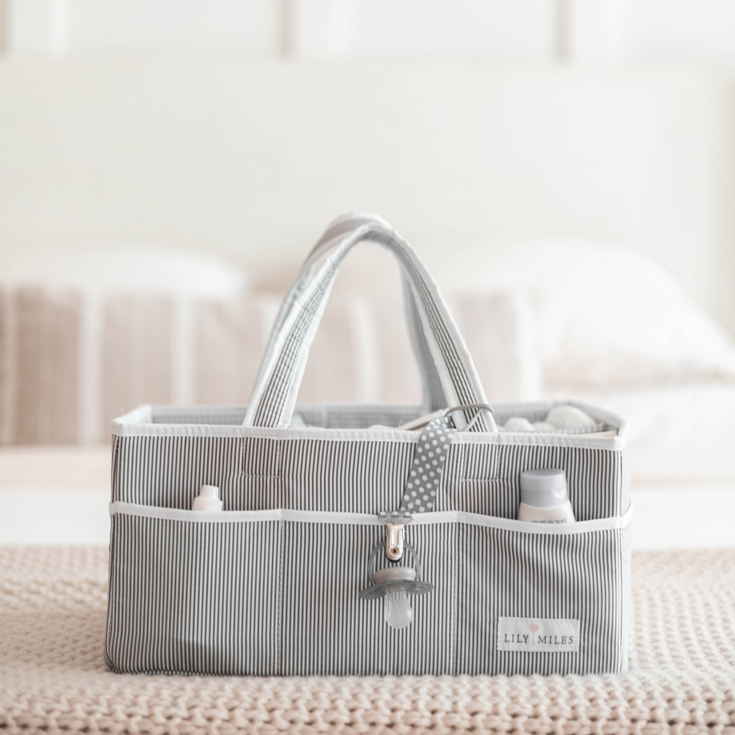 Lily miles diaper deals bag