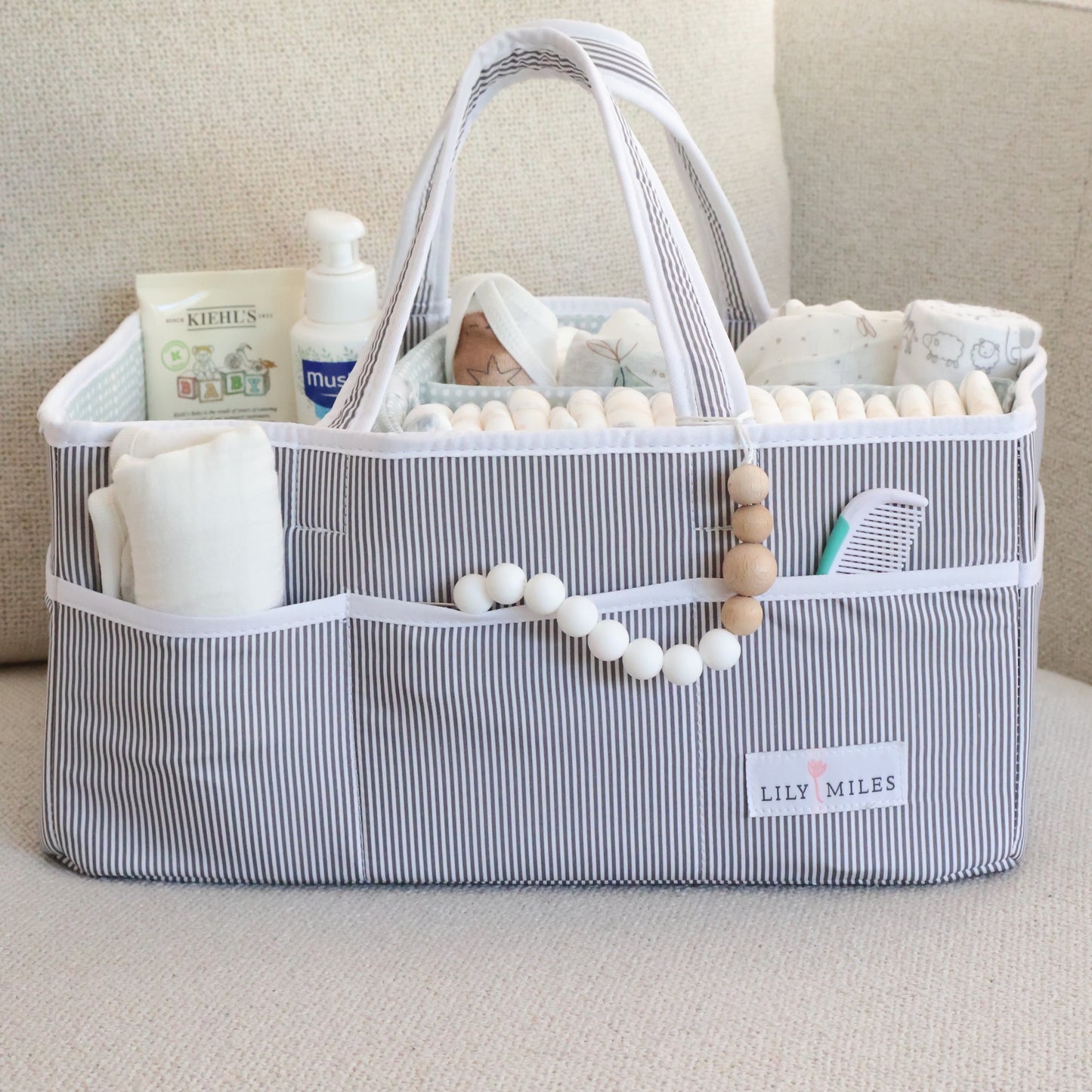 Mint Baby Diaper Caddy