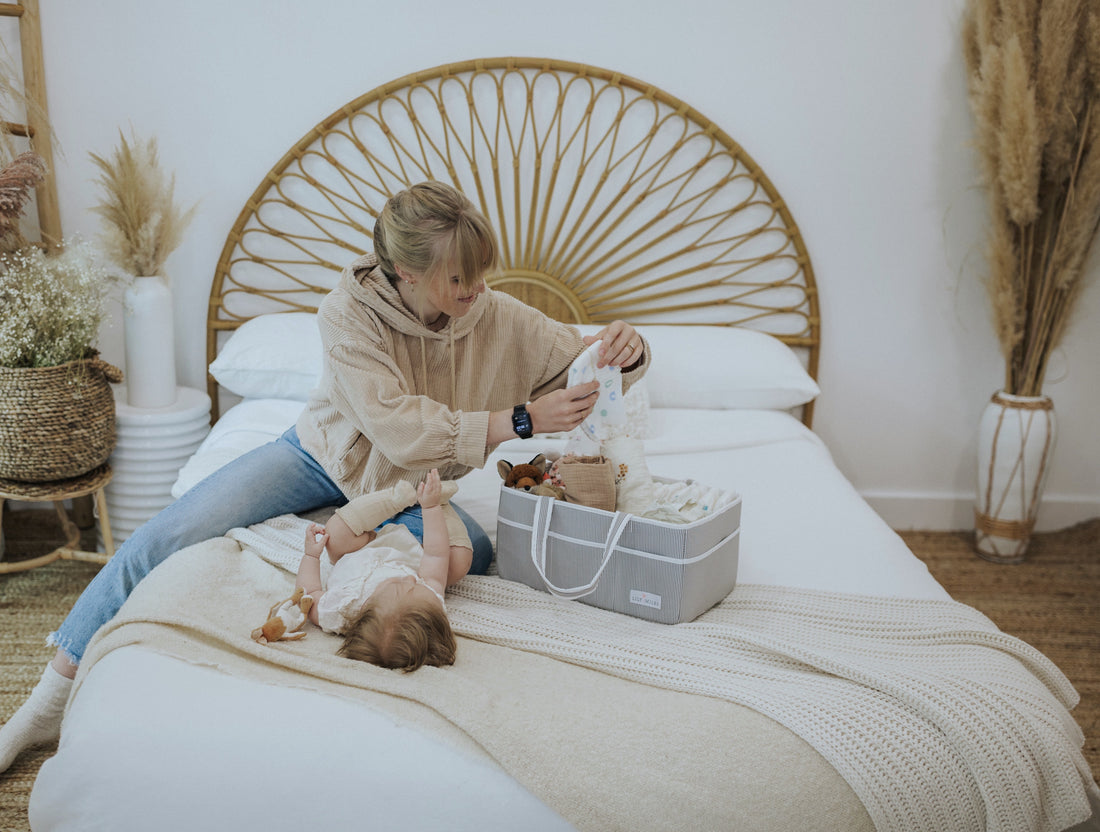 diaper caddy organizer for baby essentials