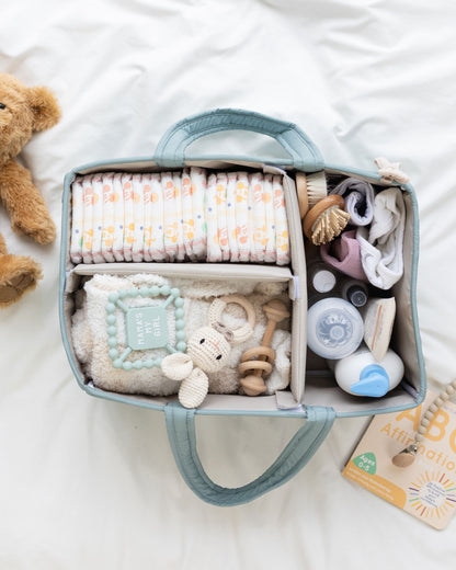 Quilted Diaper Caddy Organizers - Large - Preorder Only