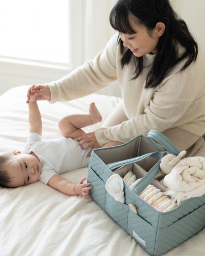 Quilted Diaper Caddy Organizers - Large - Preorder Only