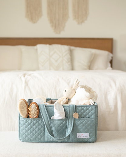Quilted Diaper Caddy Organizers - Large - Preorder Only